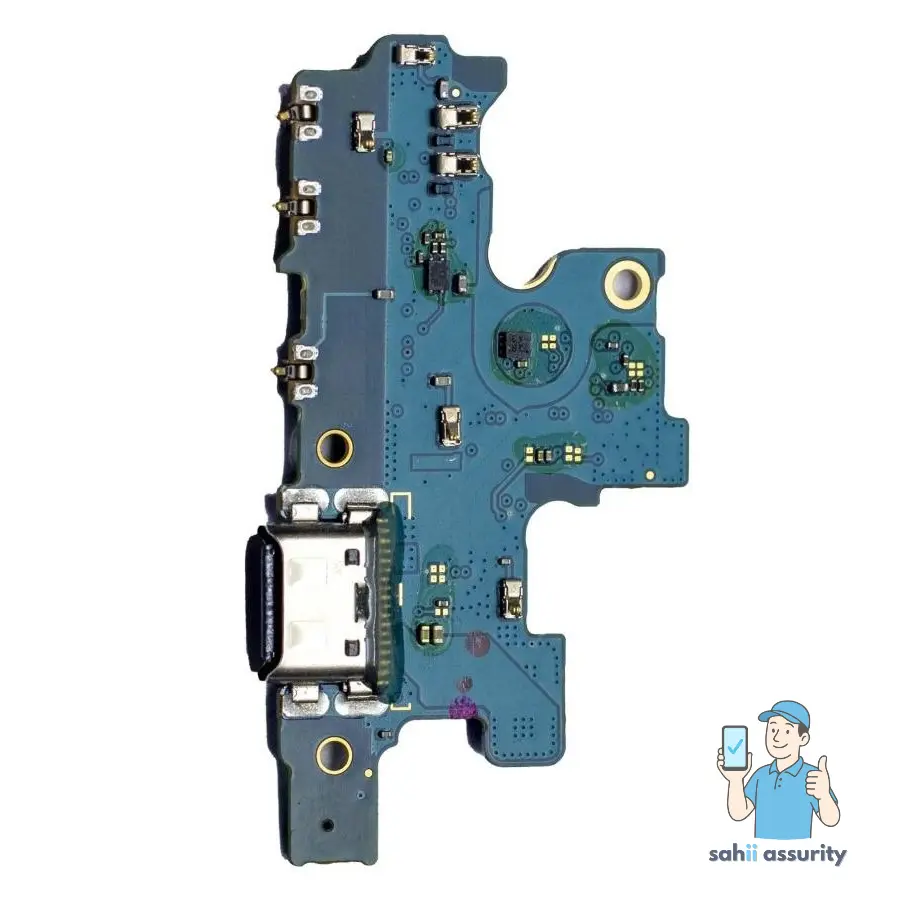 Charging Connector Flex / PCB Board for Samsung Galaxy S10 Lite thumbnail